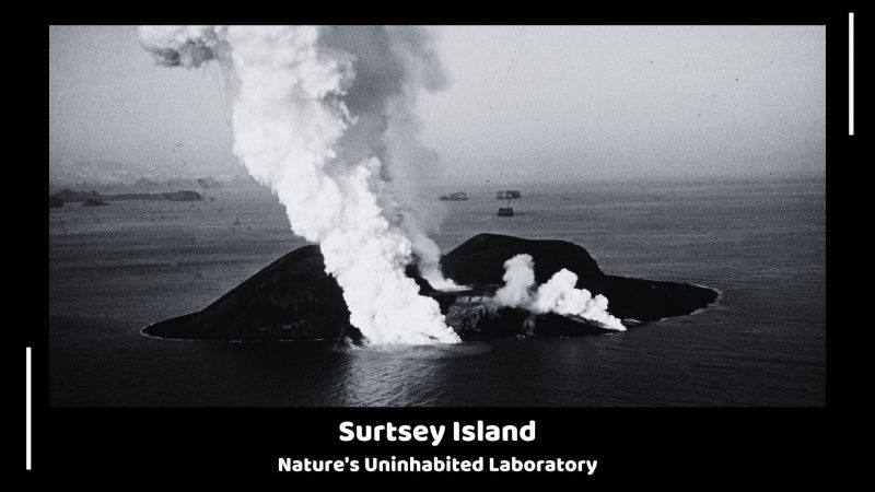 Surtsey Island - Nature's Uninhabited Laboratory - forbidden places on earth