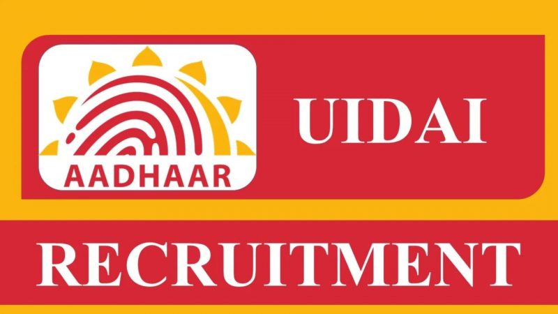 Opportunity Alert: Job Openings at UIDAI for Aadhaar Card Creation with Attractive Pay!