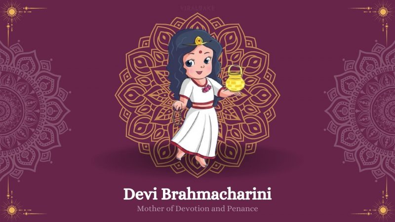  Goddess Brahmacharini