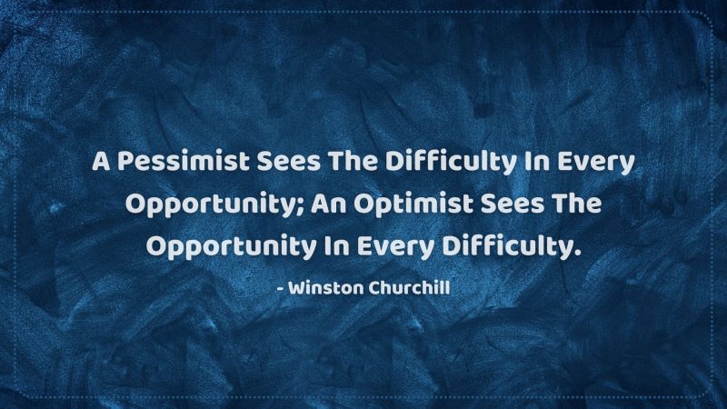 Winston Churchill's Quote