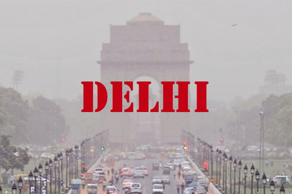 delhi most polluted who report
