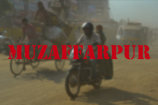 muzaffarpur polluted city
