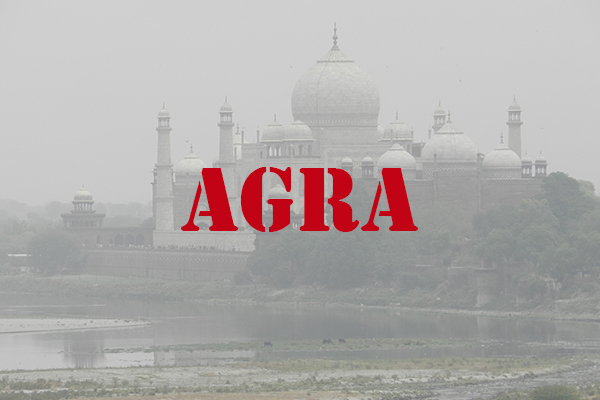 agra city polluted