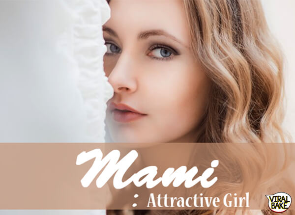 Spanish word for attractive woman