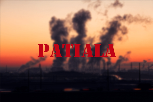 patiala city polluted