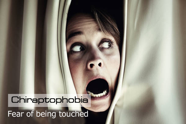 chiraptophobia fear of being touched