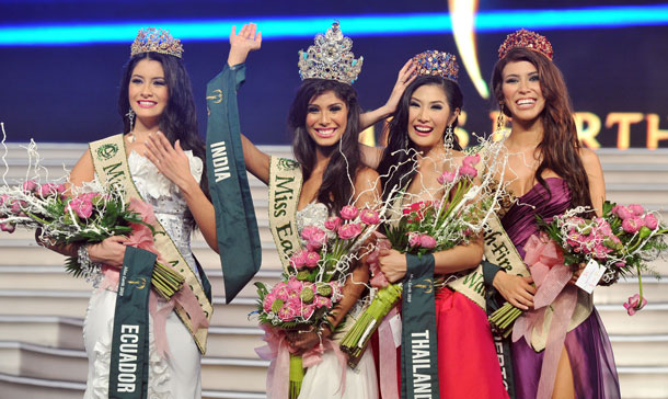 miss earth contestants 