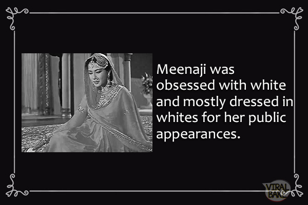 Meena Kumari Facts