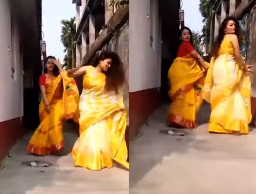 Bengali aunties dance