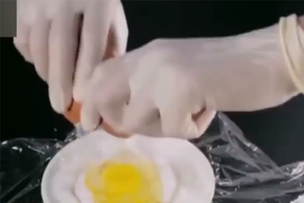 Shell-less egg hatch