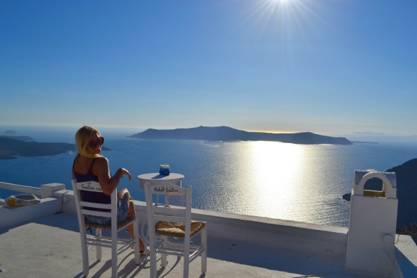 Greece solo travelling girl 