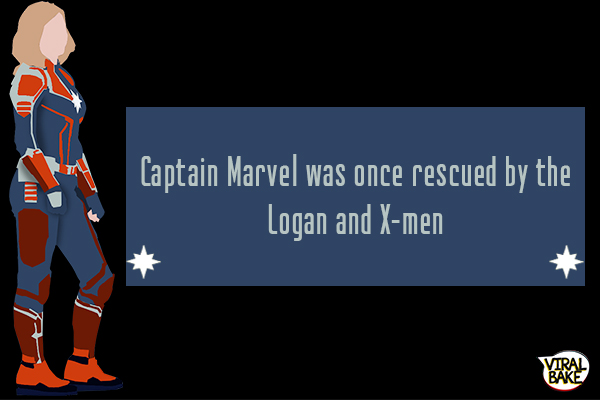 Captain Marvel Facts
