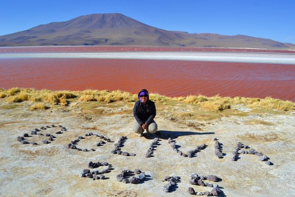 Solo girl travelling bolivia