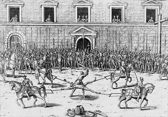 drawing and quartering punishment