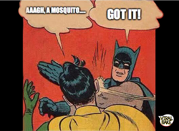 mosquito repellent meme