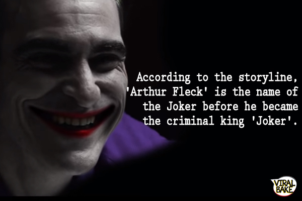 The joker facts