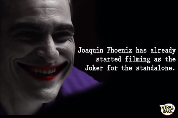 The joker facts