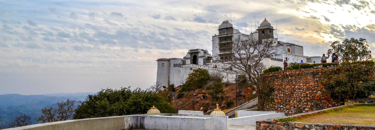 Peculiar Places: Monsoon Palace