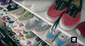 Chris Brown Sneakers Collection