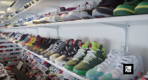 Chris Brown Sneakers Collection