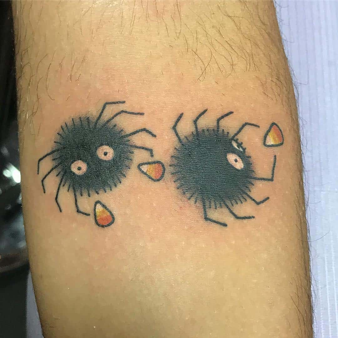 small halloween tattoos