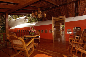 unusual house: The Hotel Boeing 727