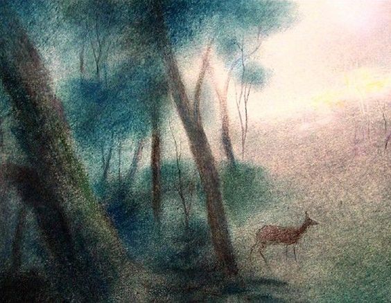 Tyrus Wong Paintings 