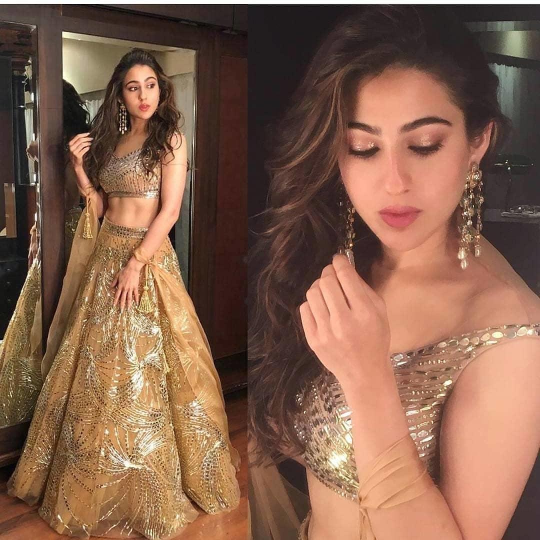 diwali outfit of celebrities