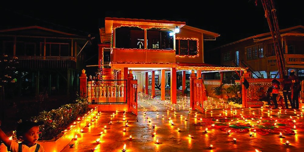Diwali Celebration Outside India
