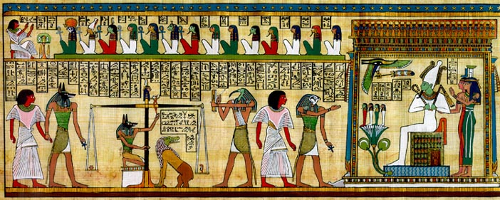 Ancient Egyptians Concept Of Soul 