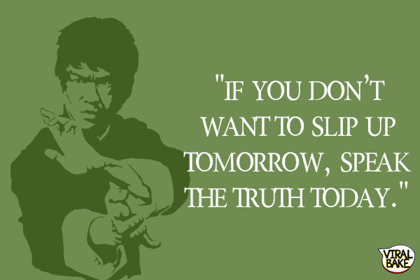 Bruce Lee quotes on success