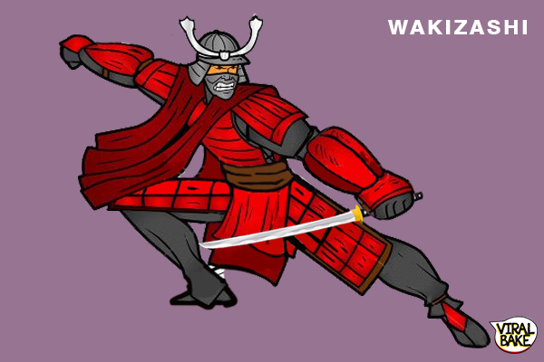 Samurai Swords wakizashi