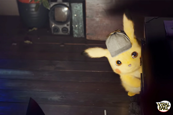 Detective Pikachu trailer