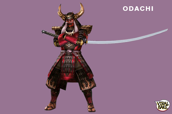 Samurai Sword odachi