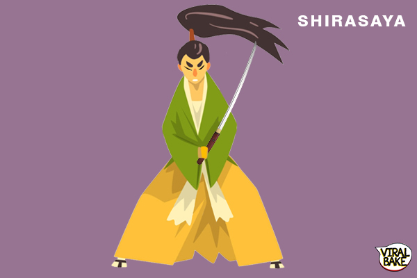 Samurai Sword shirasaya