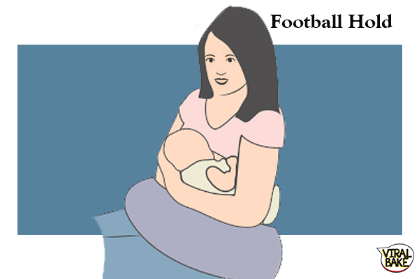 how to hold a baby