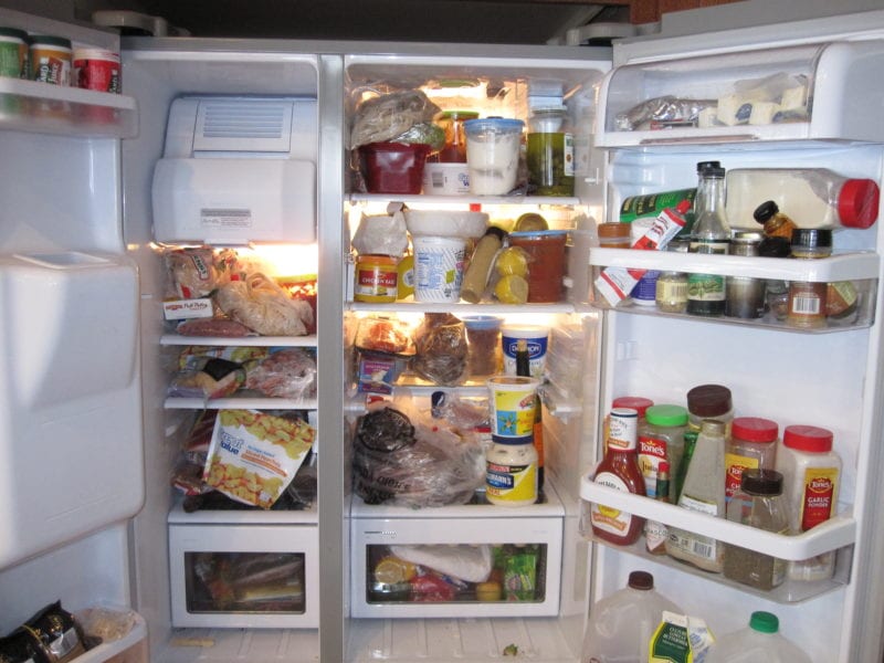 Organize fridge