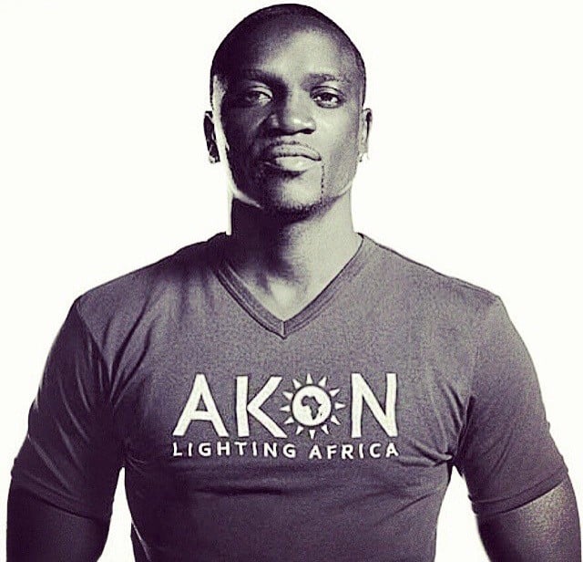 Where is Akon?