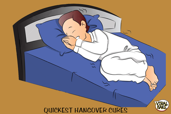 quickest hangover cures