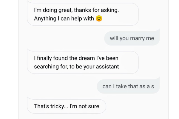proposing Google assistant