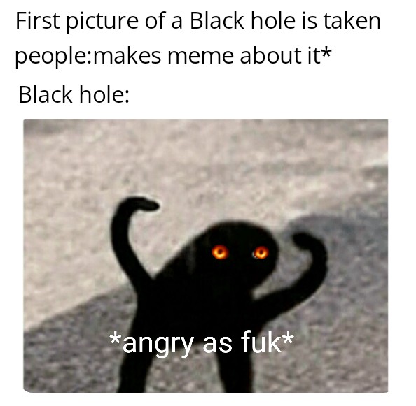 black hole memes