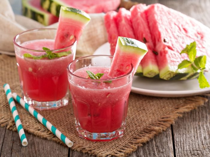 summer drinks watermelon squash 