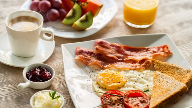skipping breakfast death risk 