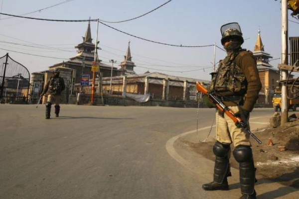 Curfew in Kashmir