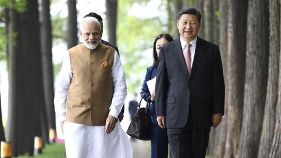 PM Modi- Xi-Ping Meet