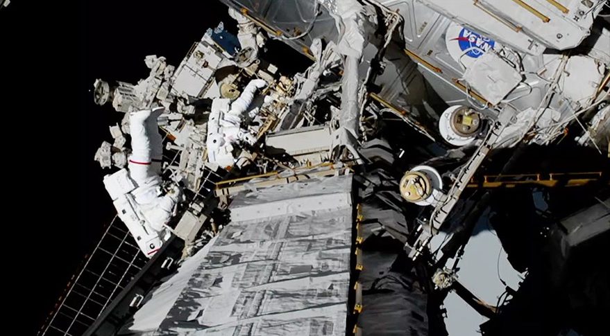 NASA spacewalk 