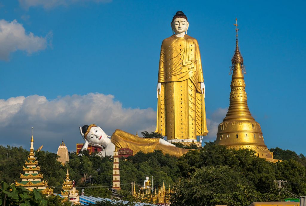The Great Buddhas of Monywa, Myanmar