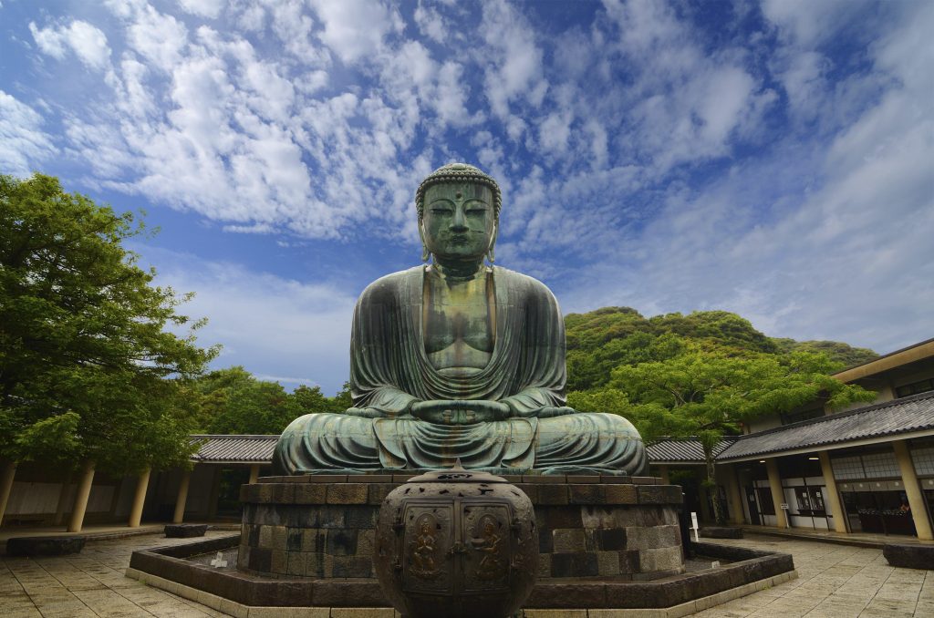 The Daibutsu of Kamakura, Japan