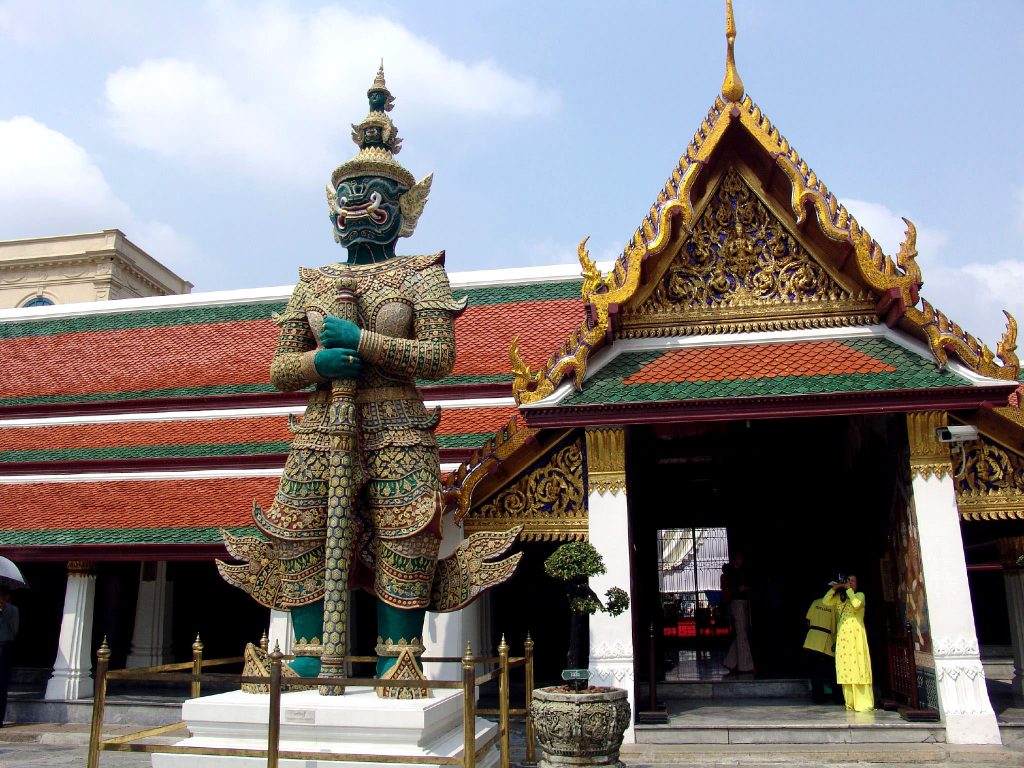 Temple Of Emerald, Buddha, Thailand  