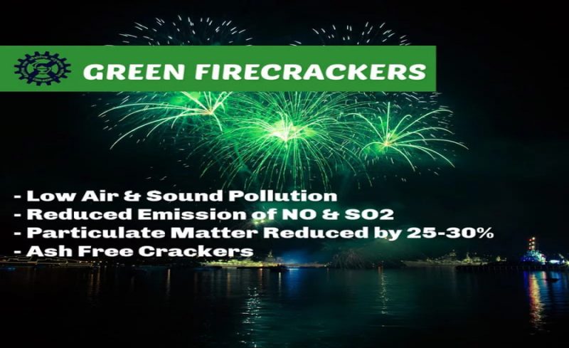 Green cracker